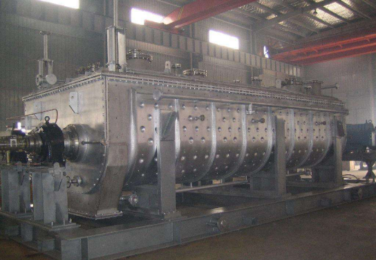 KJG系列空心槳葉干燥機