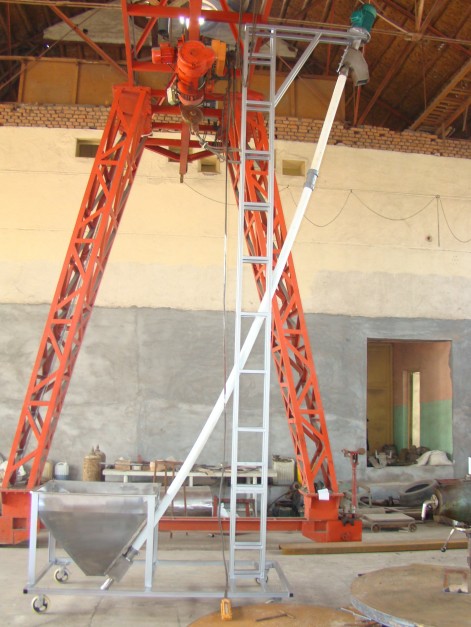 KWS-可彎曲螺旋輸送機(jī)