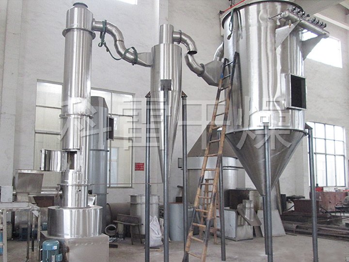 碳化硅專(zhuān)用閃蒸干燥設(shè)備