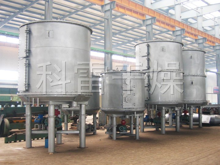 PLG系列盤式連續(xù)干燥機